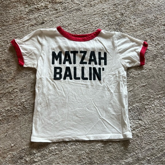 Rowdy Sprout Matzah Ballin Tee - Picture 1 of 3